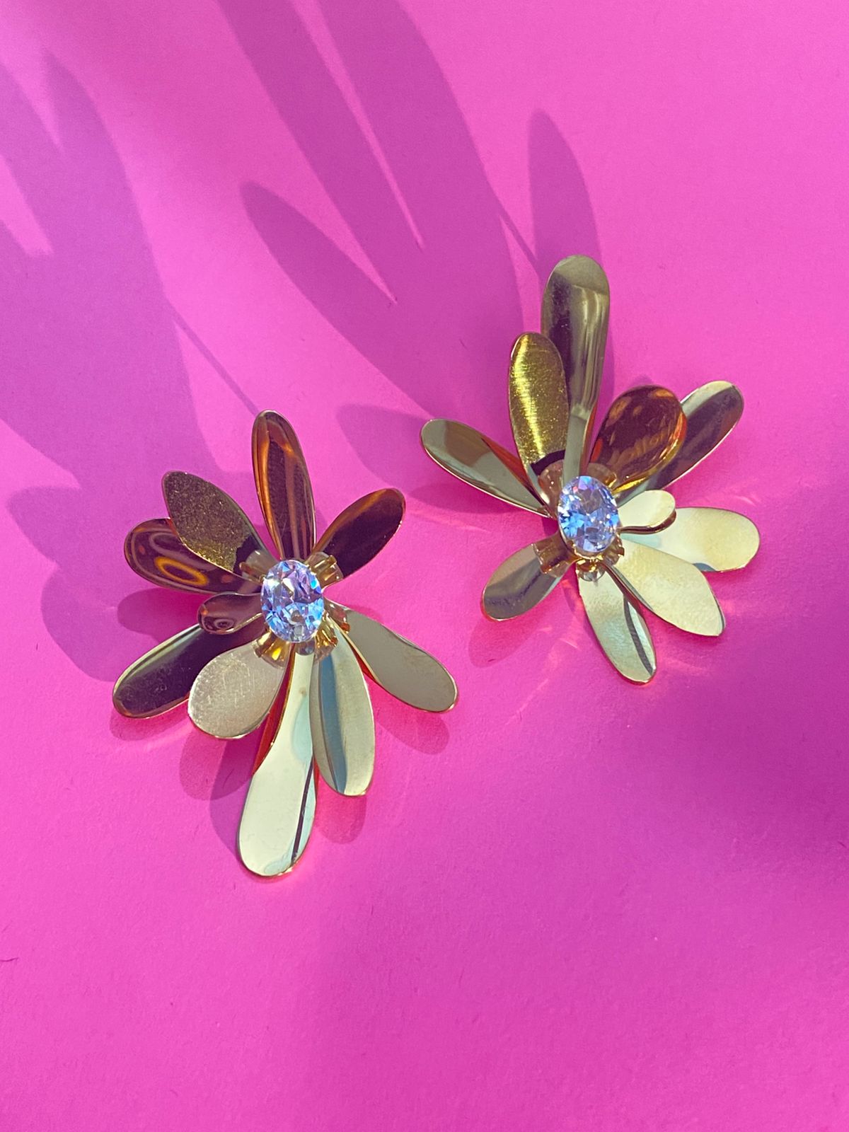 Golden Bloom Earrings