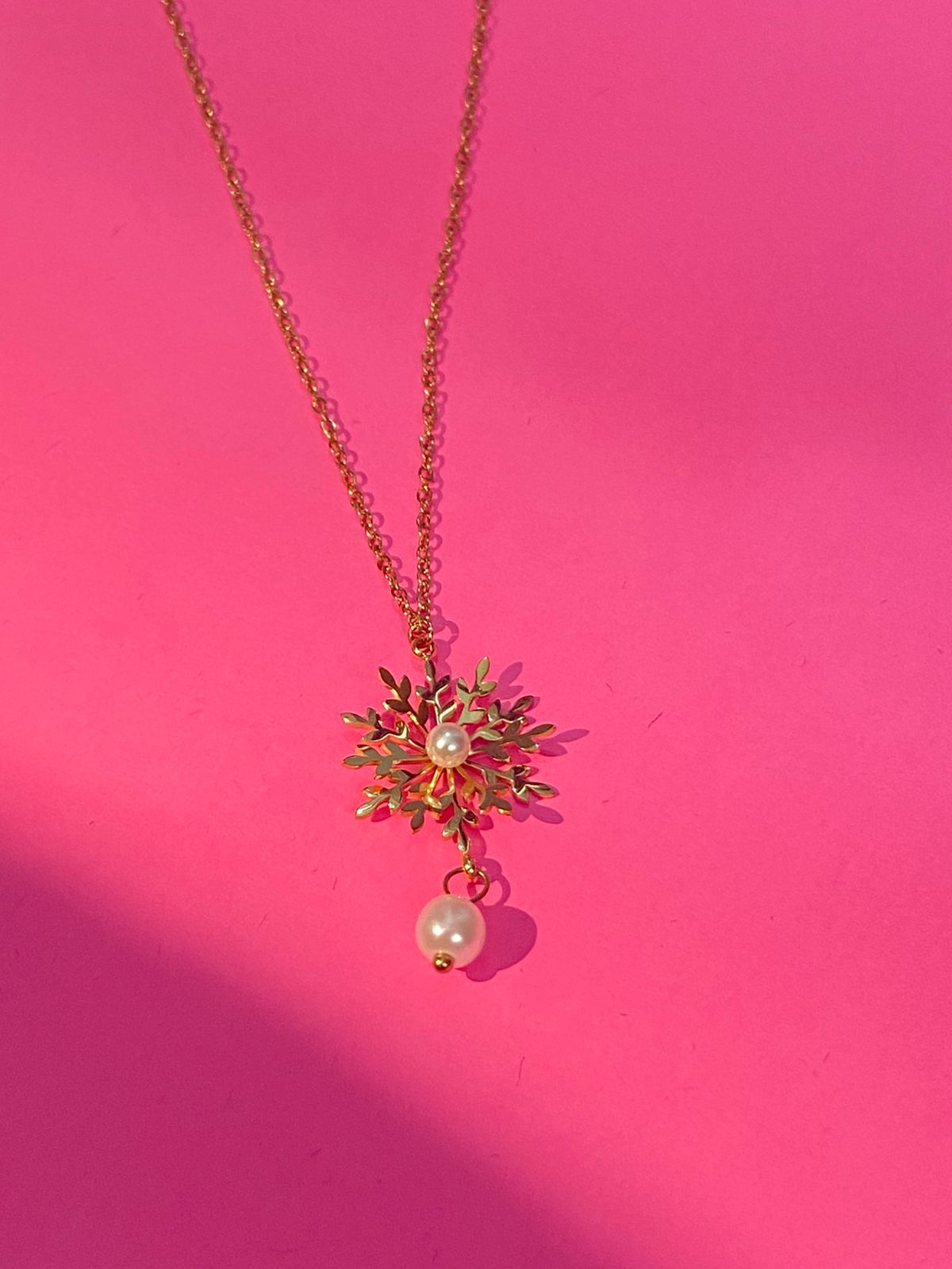 Radiance Snowflake Necklace