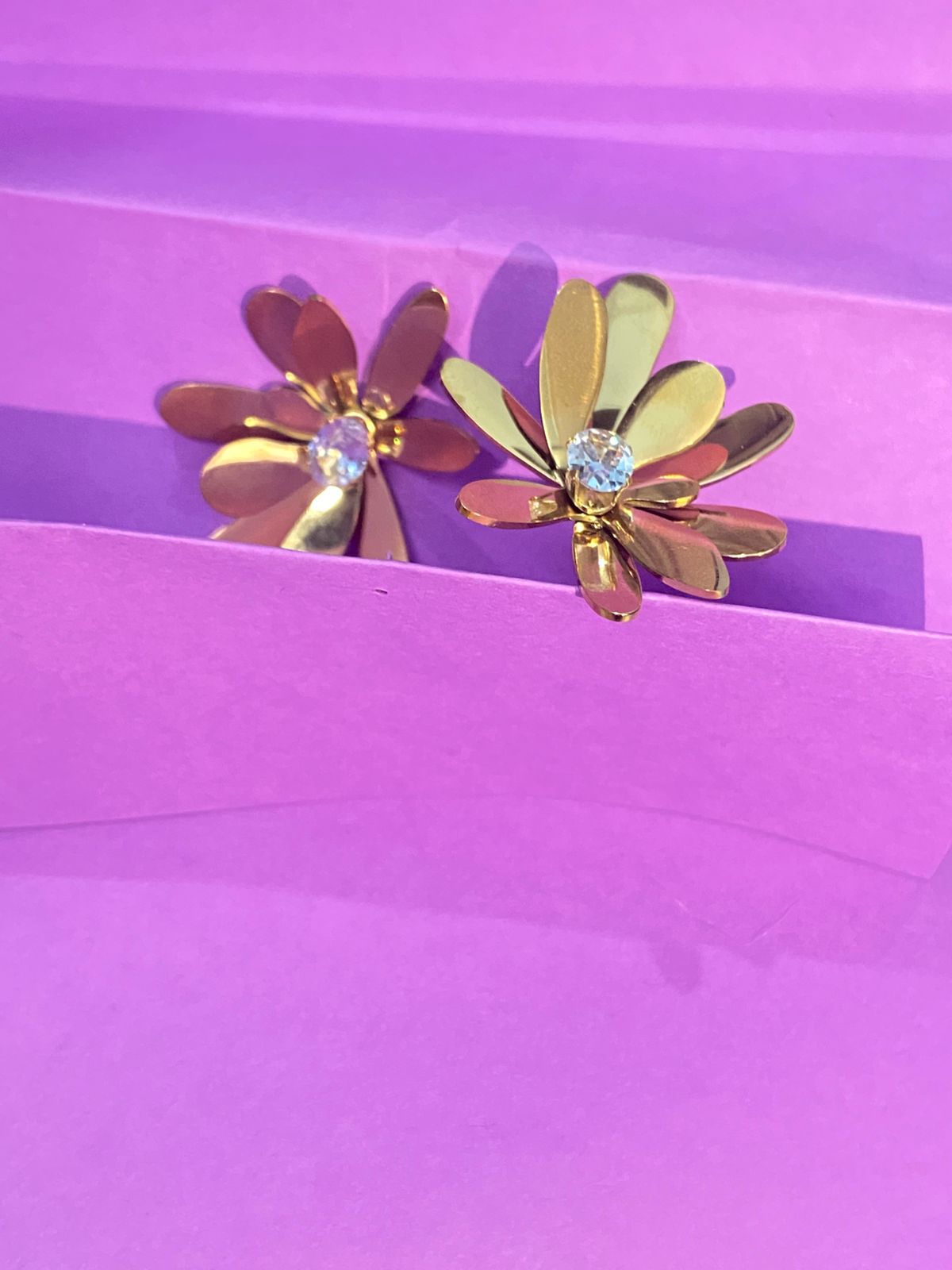Golden Bloom Earrings